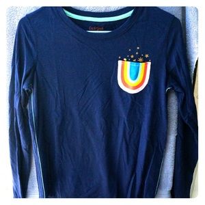 Cute like new long sleeve top